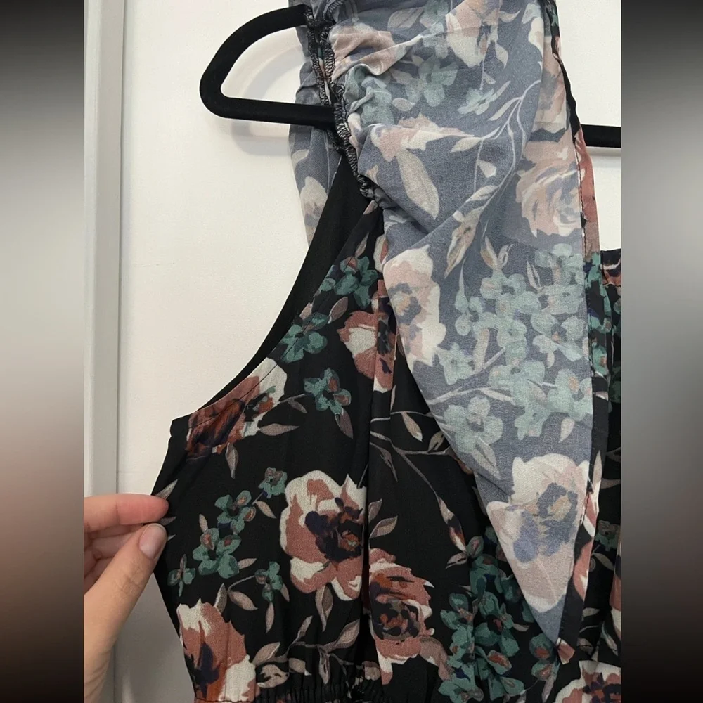 Chic Soul Off the Shoulder Floral Dress - Picture 5 of 5